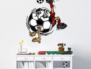 Μπάλα ψαλιδάκι, Παιδικά, Αυτοκόλλητα τοίχου, 70 x 85 εκ.