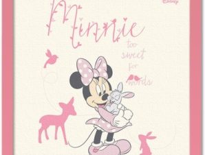 Too sweet for words, Minnie Mouse!, Παιδικά, Πίνακες σε καμβά, 40 x 40 εκ.