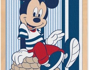 Ο Mickey με ναυτικά ρούχα!, Παιδικά, Πίνακες σε καμβά, 20 x 30 εκ.