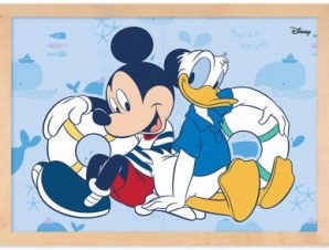 Mickey Mouse & Donald Duck!, Παιδικά, Πίνακες σε καμβά, 30 x 20 εκ.