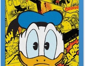 Donald Duck!!, Παιδικά, Πίνακες σε καμβά, 20 x 30 εκ.