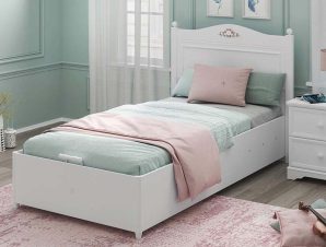 Παιδικό κρεβάτι με αποθηκευτικό χώρο RU-1705