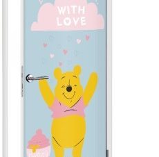 I want to shower you…with love, Winnie the Pooh, Παιδικά, Αυτοκόλλητα πόρτας, 60 x 170 εκ.
