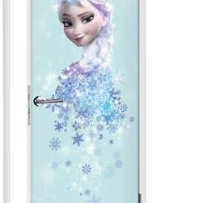 Happy Elsa, Frozen, Παιδικά, Αυτοκόλλητα πόρτας, 60 x 170 εκ.