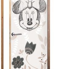Το λουλούδι της Minnie, Παιδικά, Αυτοκόλλητα πόρτας, 60 x 170 εκ.