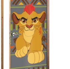 Kion, Lion Guard, Παιδικά, Αυτοκόλλητα πόρτας, 60 x 170 εκ.