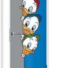 Huey, Dewey and Louie Duck, Παιδικά, Αυτοκόλλητα πόρτας, 60 x 170 εκ.
