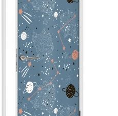 Αστέρια και πλανήτες, Παιδικά, Αυτοκόλλητα πόρτας, 60 x 170 εκ.