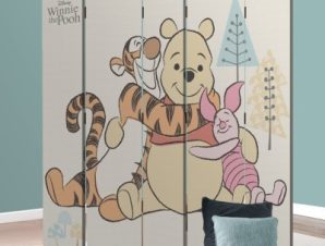 Ο Winnie και οι φίλοι του!, Παιδικά, Παραβάν, 80 x 180 εκ. [Δίφυλλο]