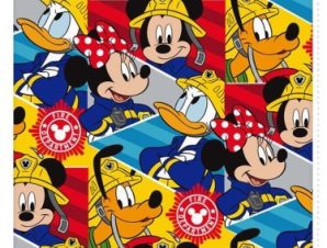 Πυροσβεστική ομάδα, Mickey Mouse και η παρέα του, Παιδικά, Ρολοκουρτίνες, 100 x 100 εκ.