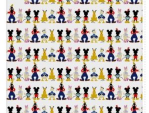 Όλη η παρέα του Mickey & Minnie Mouse!, Παιδικά, Ρολοκουρτίνες, 100 x 100 εκ.