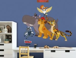 The Lion Guard!!!, Παιδικά, Αυτοκόλλητα τοίχου, 50 x 35 εκ.