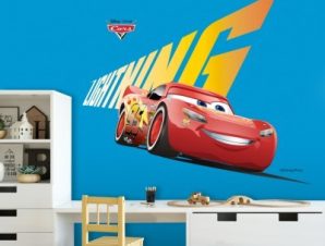 Lightning McQueen!, Παιδικά, Αυτοκόλλητα τοίχου, 61 x 50 εκ.