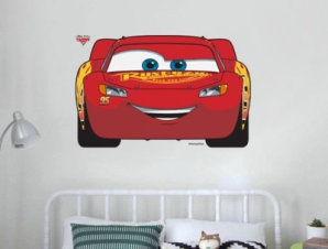 Red McQueen, Παιδικά, Αυτοκόλλητα τοίχου, 78 x 50 εκ.