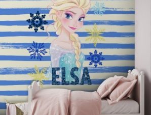Elsa, Frozen, Παιδικά, Ταπετσαρίες Τοίχου, 100 x 100 εκ.